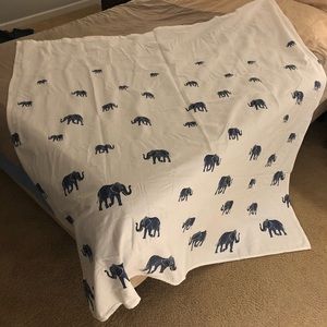 Elephant Shower Curtain